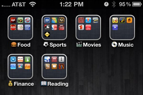 How to Put All Apps in A Single Folder in iPhone and iPad ...
