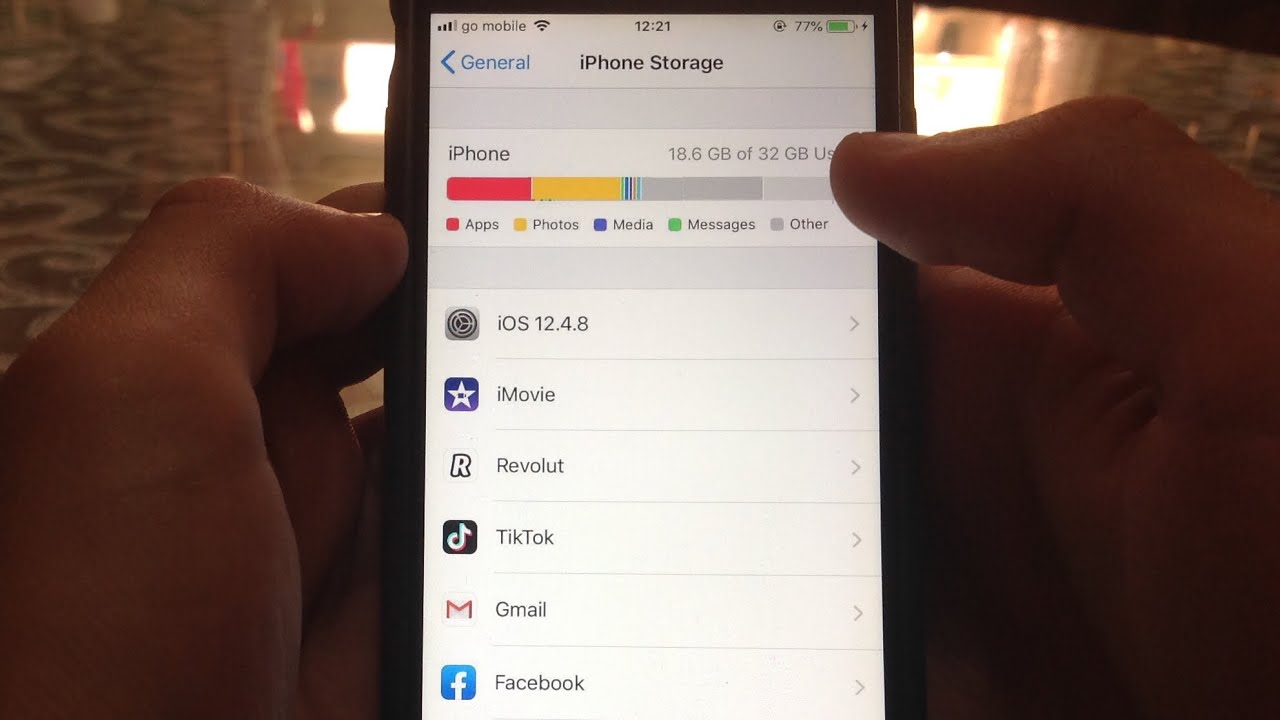 How to remove/ delete Other Storage from iPhone