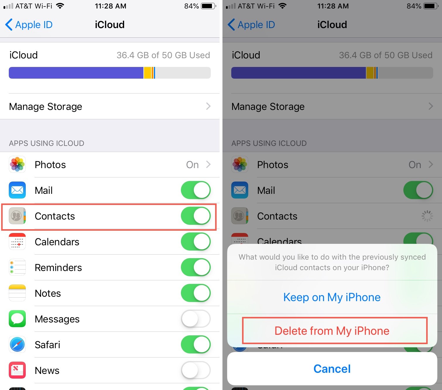 How to restore contacts on an iPhone from iCloud  DLSServe