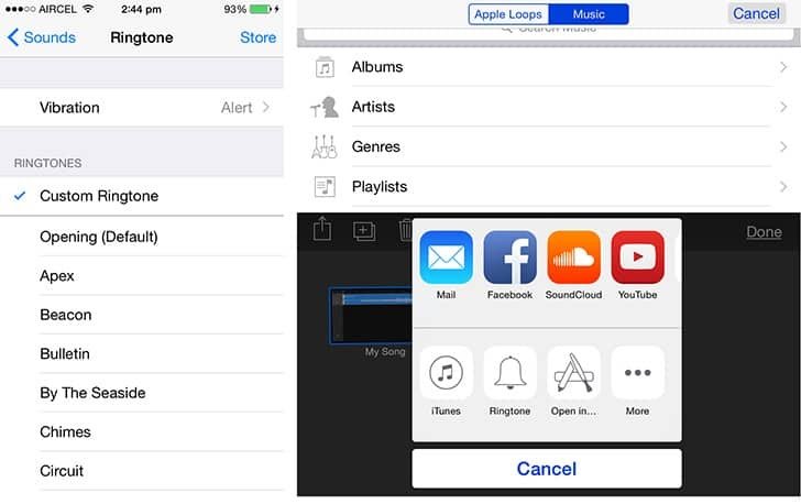 How to Set Ringtone in iPhone Without iTunes  Lids and Tricks