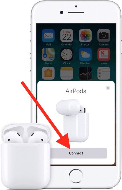 How to Setup AirPods with iPhone or iPad