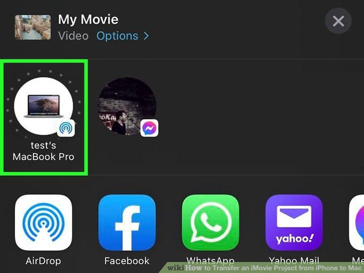 How to Transfer an iMovie Project from iPhone to Mac (2020)