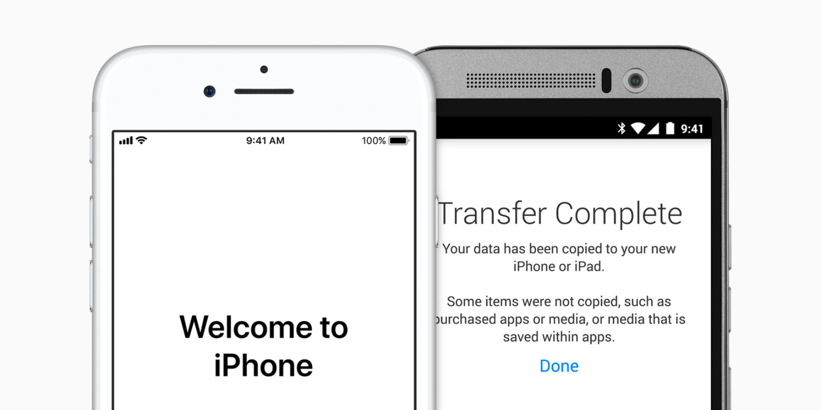 How to Transfer Data From an Android Phone to an iPhone