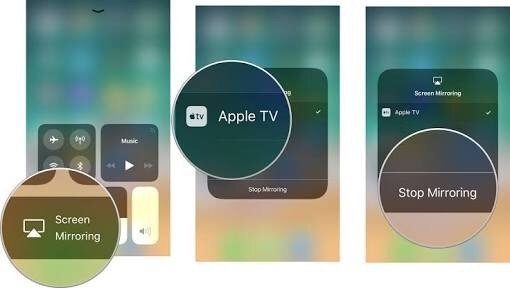 How to turn off Airplay on iOS 11