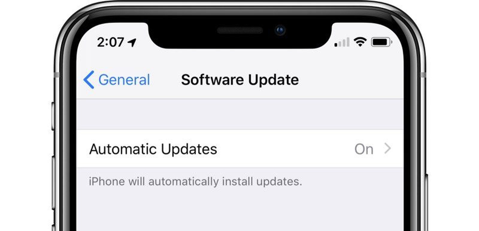 How to Turn on Automatic Software Updates on Your iPhone ...