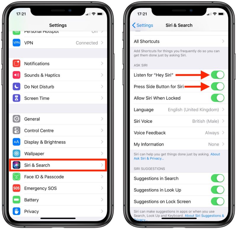 How to Turn Siri Off in iOS and macOS