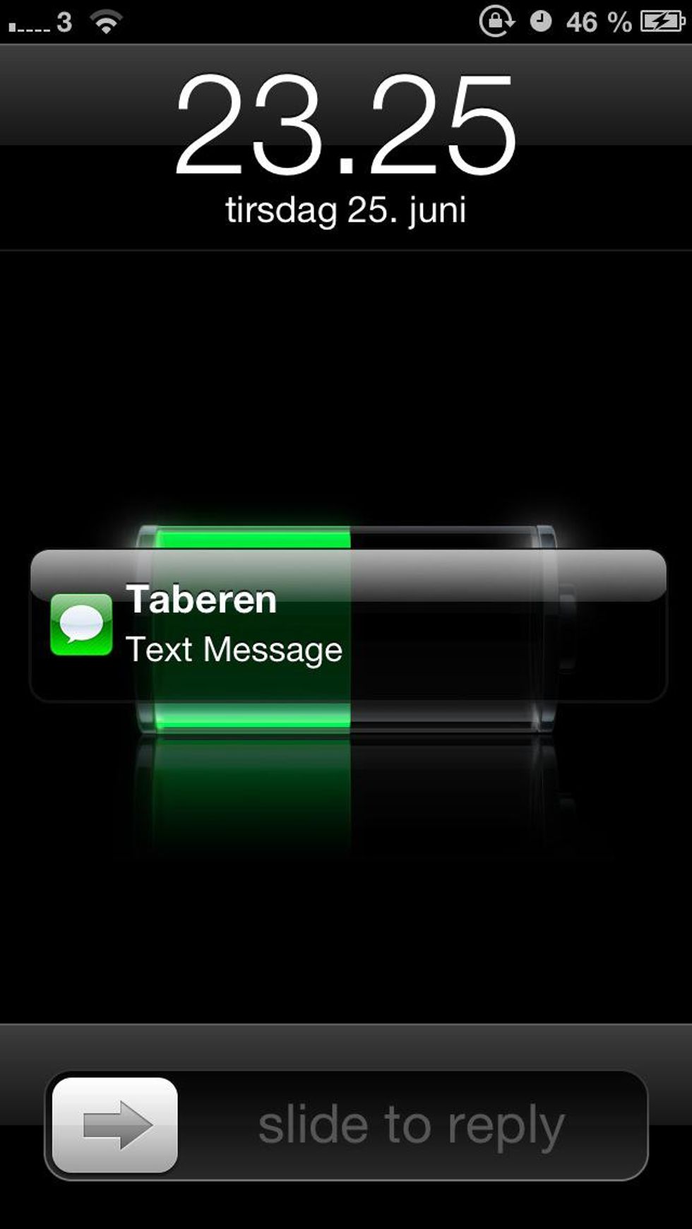 How to turn text message preview off on iphone