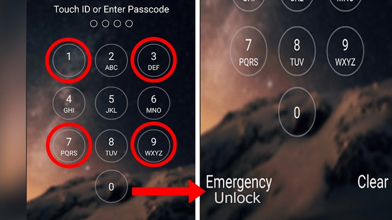 HOW TO UNLOCK ANY iPHONE WITHOUT THE PASSCODE (Life Hacks ...