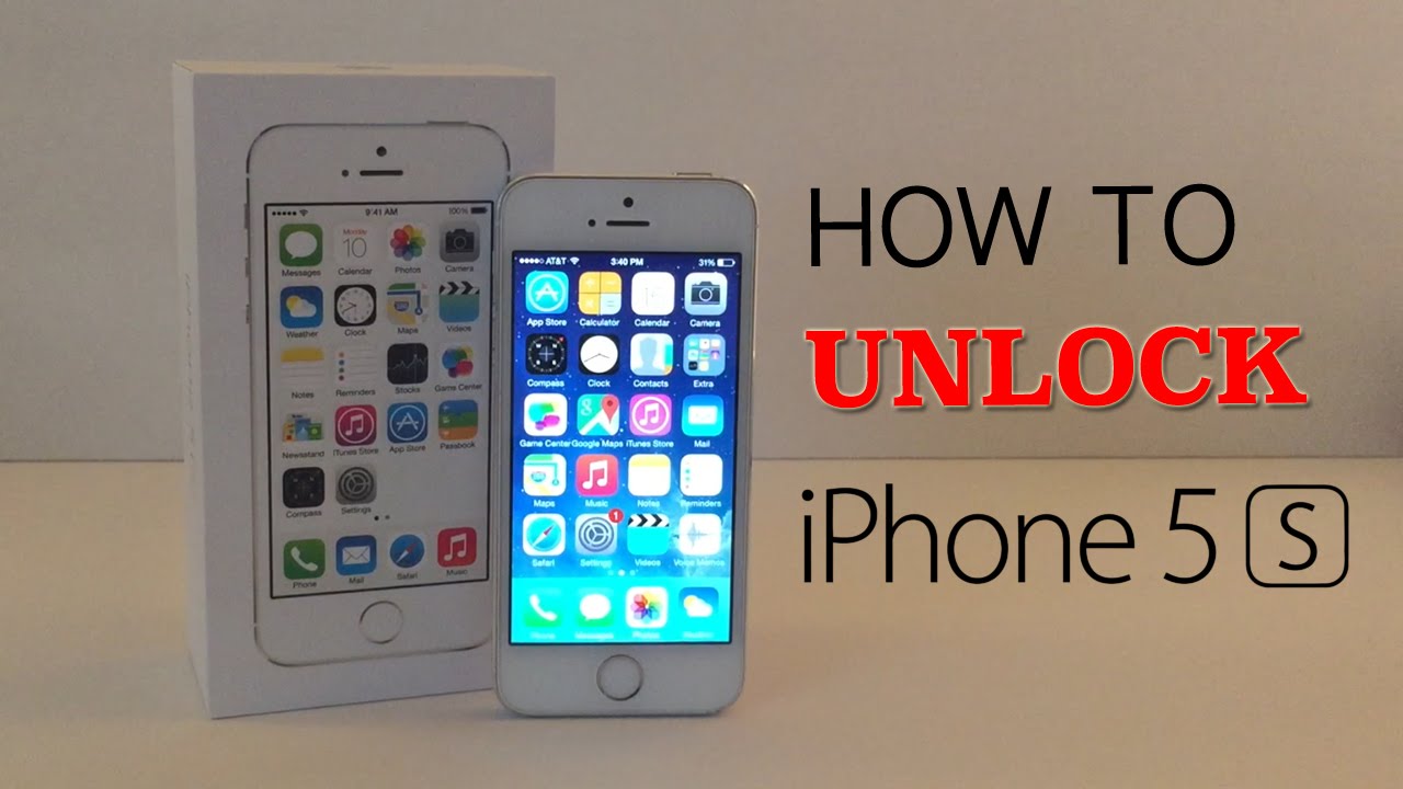 How to Unlock iPhone 5, 5S (Any Carrier or Country)