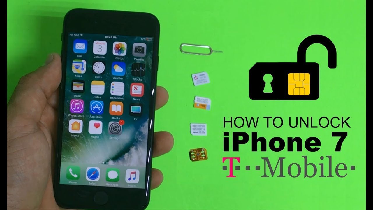 How To Unlock iPhone 7 from T