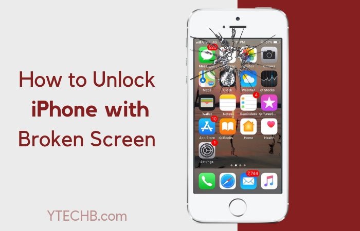 How to Unlock iPhone with Unresponsive/Broken Screen [Step ...