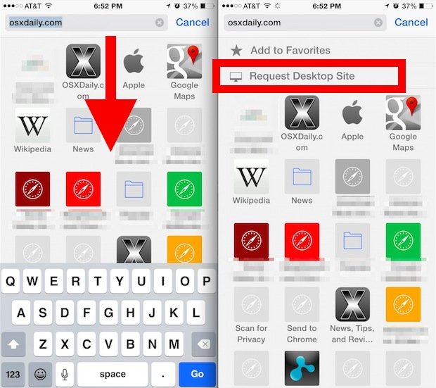 How to View a Full Desktop Website in Safari for iPhone