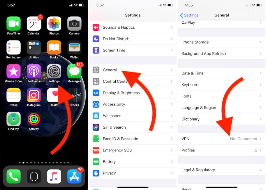 iOS 14 Could Not Activate Cellular Data Network on iPhone ...