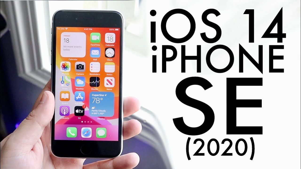 iOS 14 OFFICIAL On iPhone SE 2020! (Review)