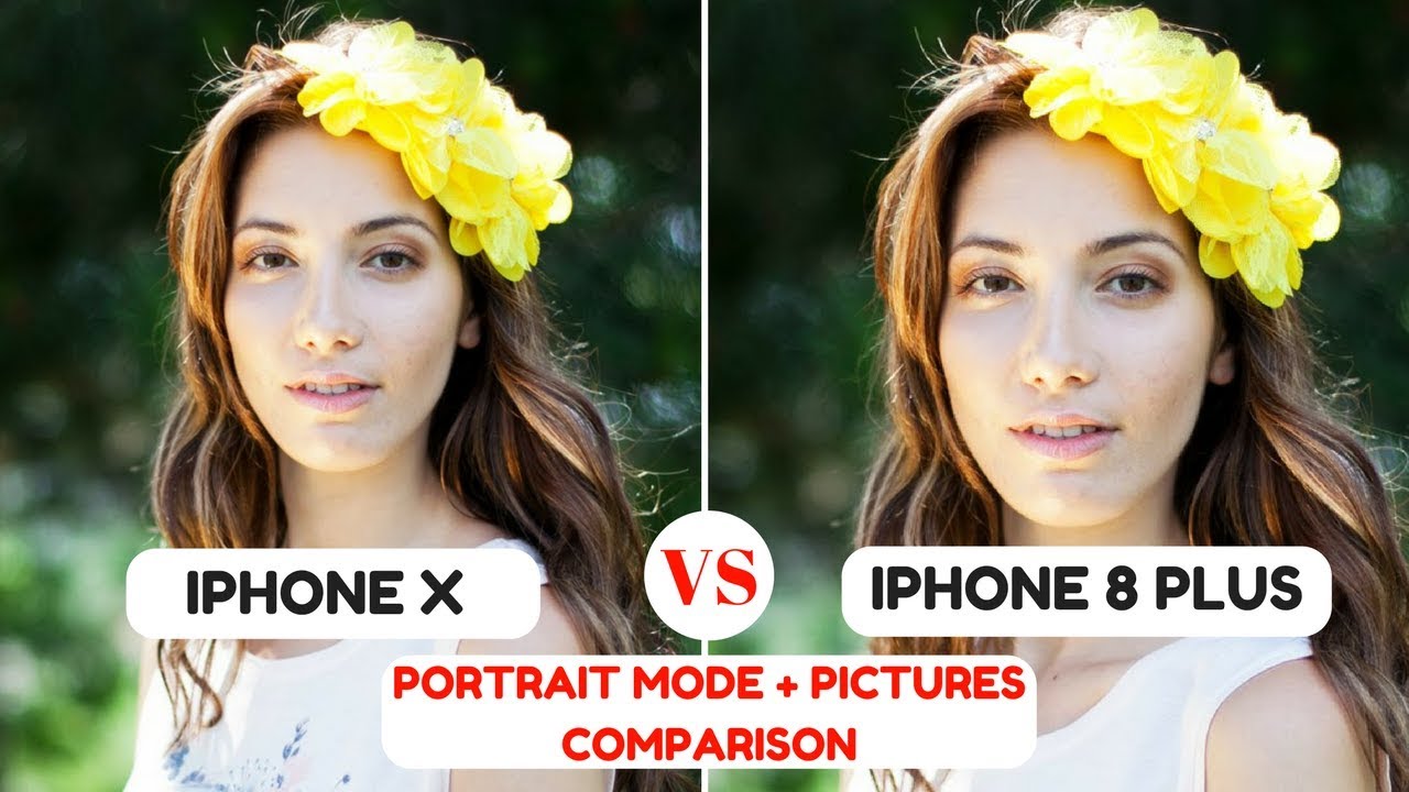 iPhone 8 Plus Portrait Mode