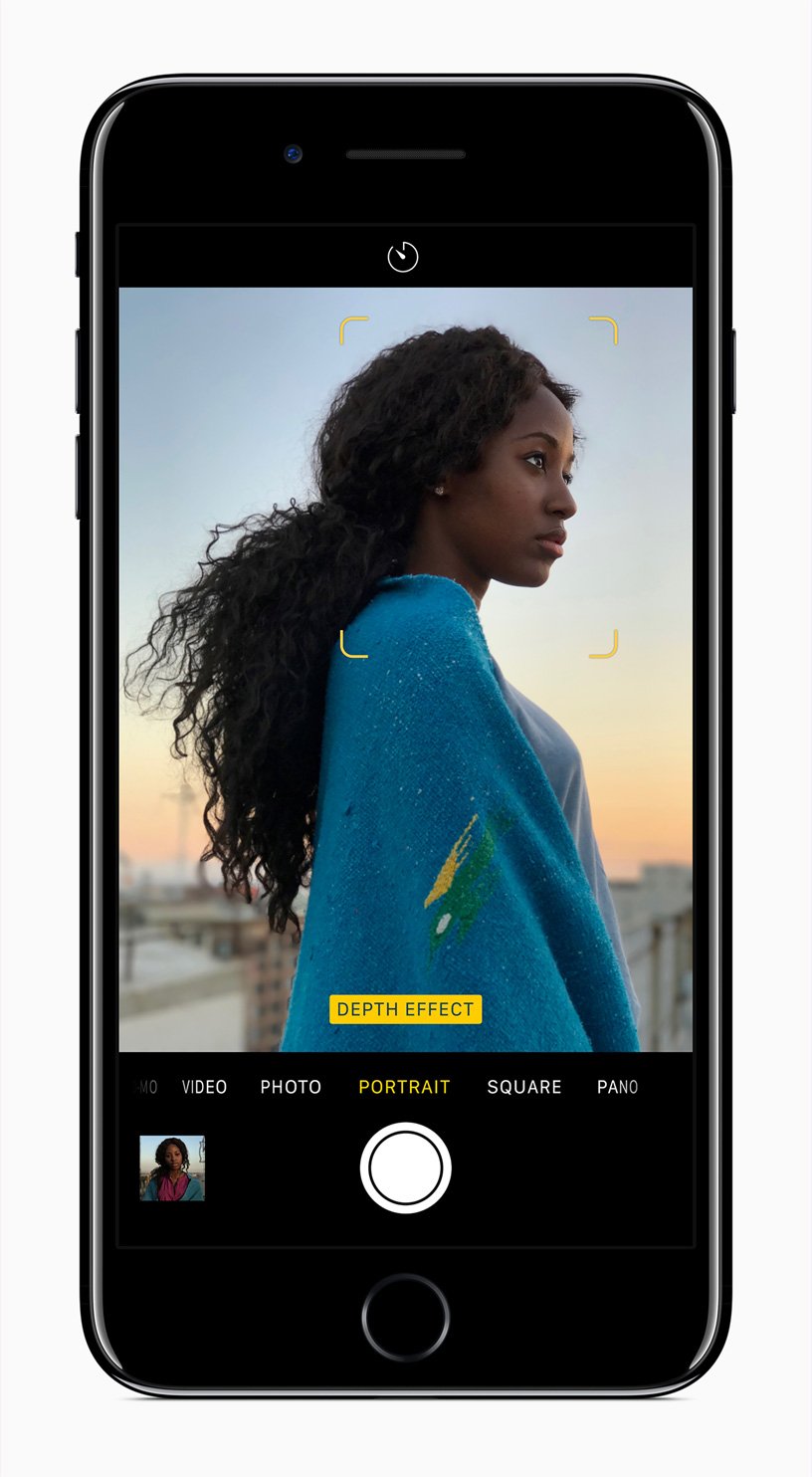 Portrait mode now available on iPhone 7 Plus with iOS 10.1 ...