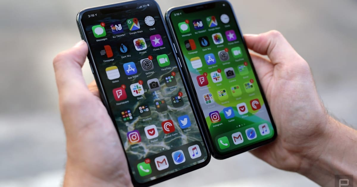 The iPhone 11 Pro Max has 23 percent more battery capacity ...