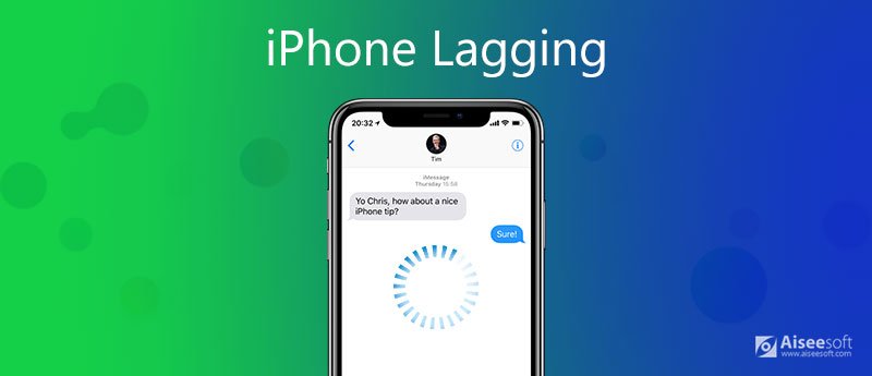 [Updated] 5 Solutions to Fix iPhone Lagging/Freezing/Slow
