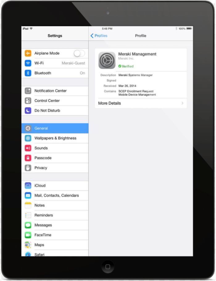 2 Ways to Remove iOS Configuration Profiles from iPhone ...