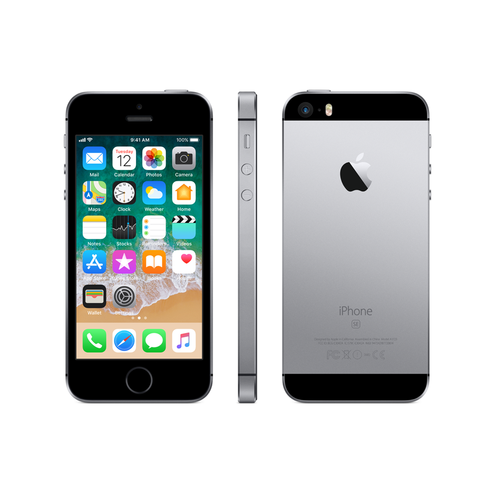 Apple iPhone SE 128gb Space Gray