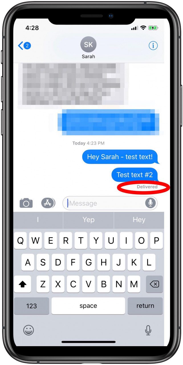Cómo saber si alguien bloqueó su número en su iPhone 2021
