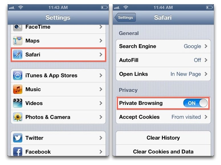 How and Why to Use Private Browsing in iOS