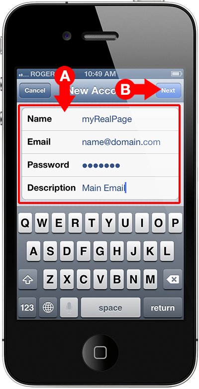 How Do I Set Up Email On My iPhone : myRealPage