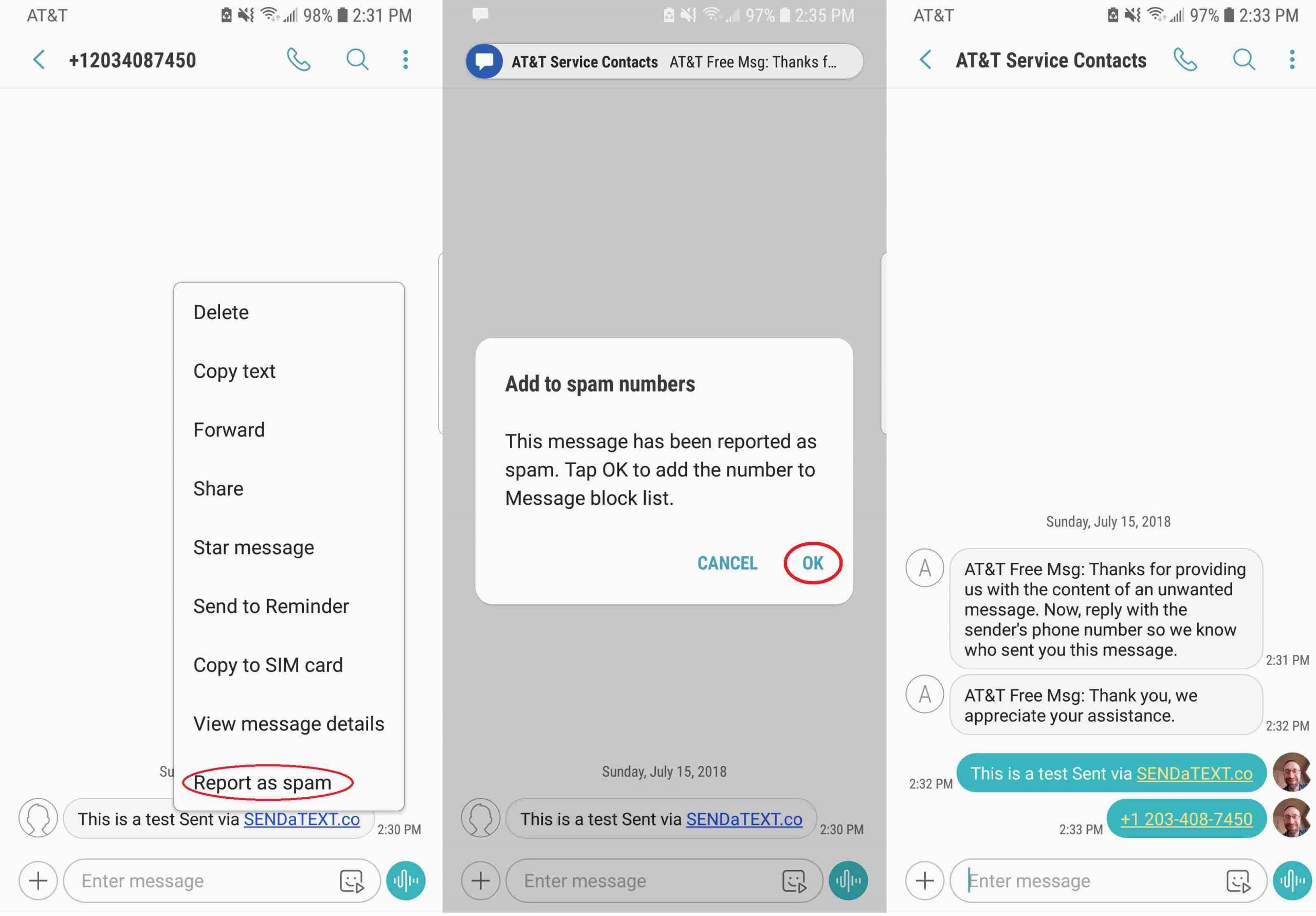 How to Block Text Messages on Android or iPhone