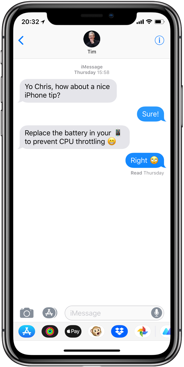 How to copy an SMS, MMS or iMessage on your iPhone iPad ...