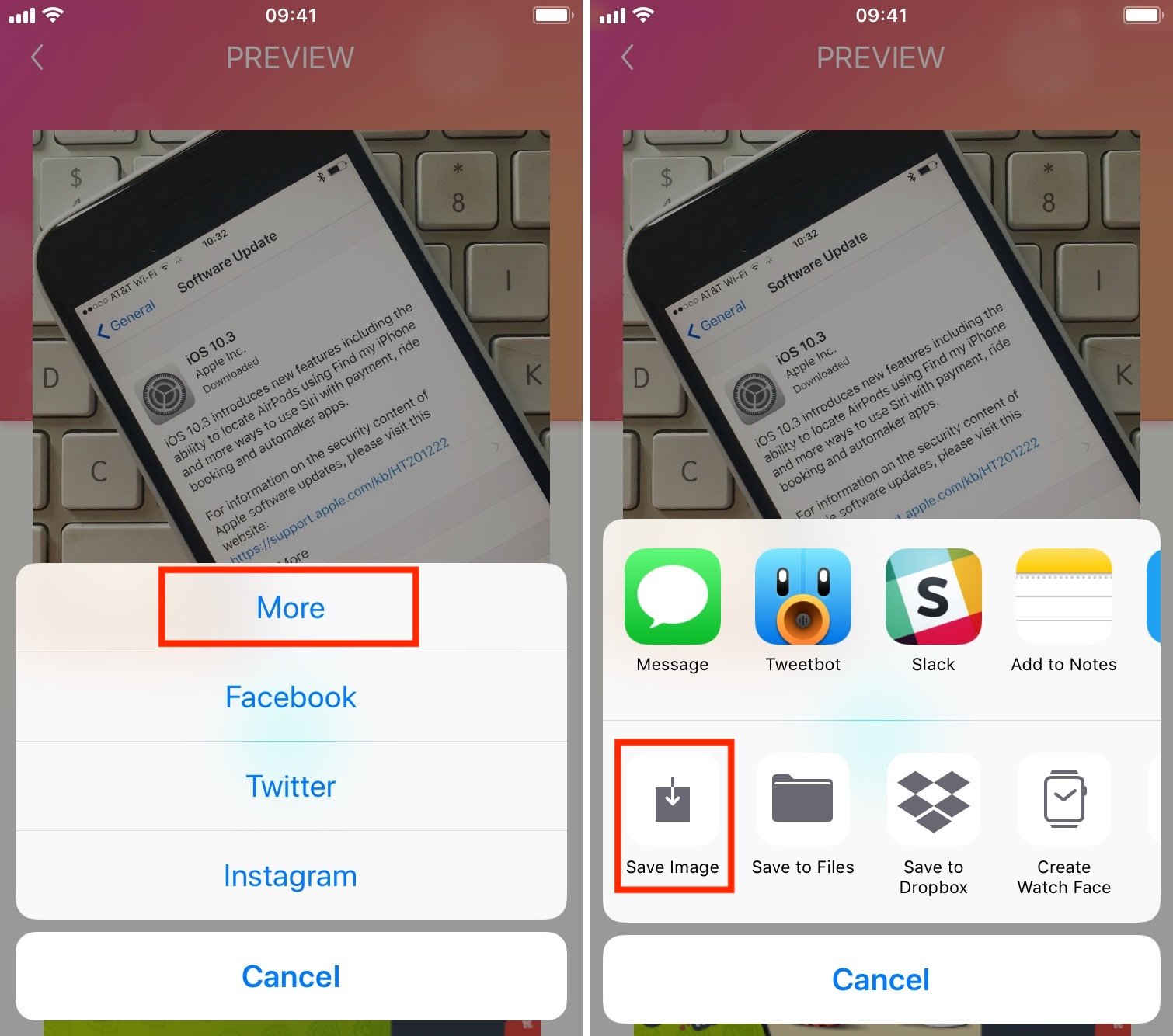 How to download Instagram photos or videos to iPhone