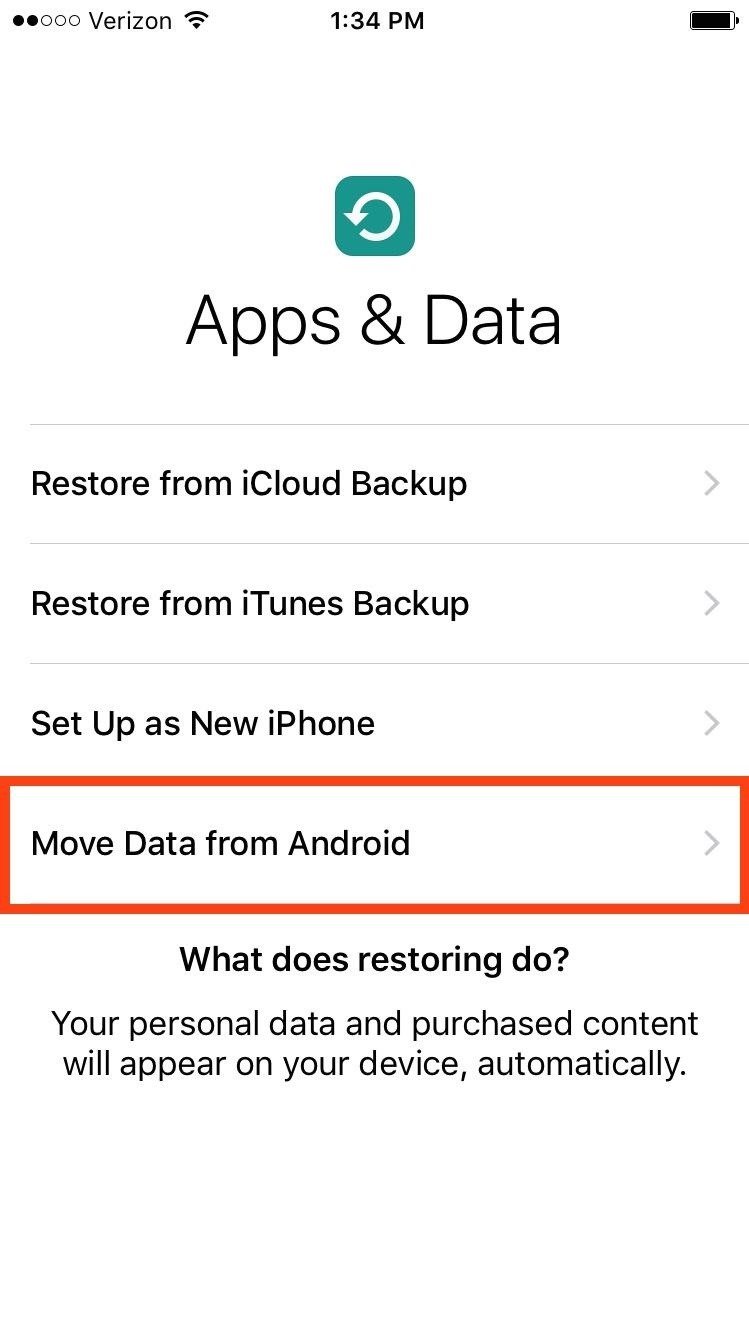 How to Easily Transfer Everything from Android to iPhone ...
