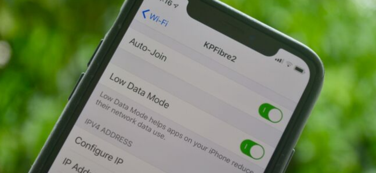 How to Enable Low Data Mode on Your iPhone