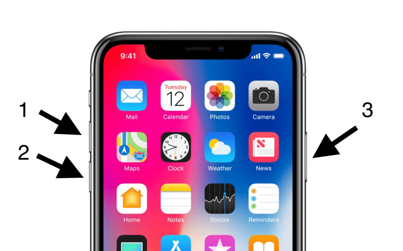 How to Hard Reset iPhone X in 3 Easy Steps