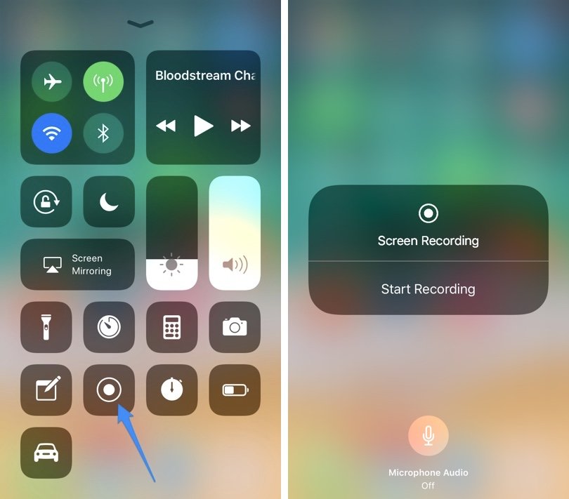 How To Record Screen On iPhone Or iPad With iOS 12