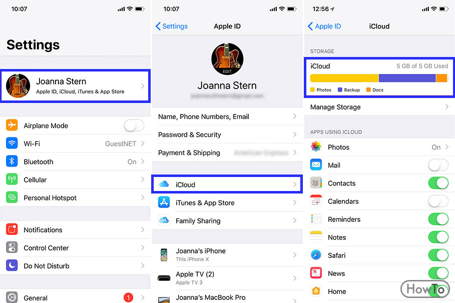 How to Reduce iCloud Storage and Delete Old iPhone Backups ...