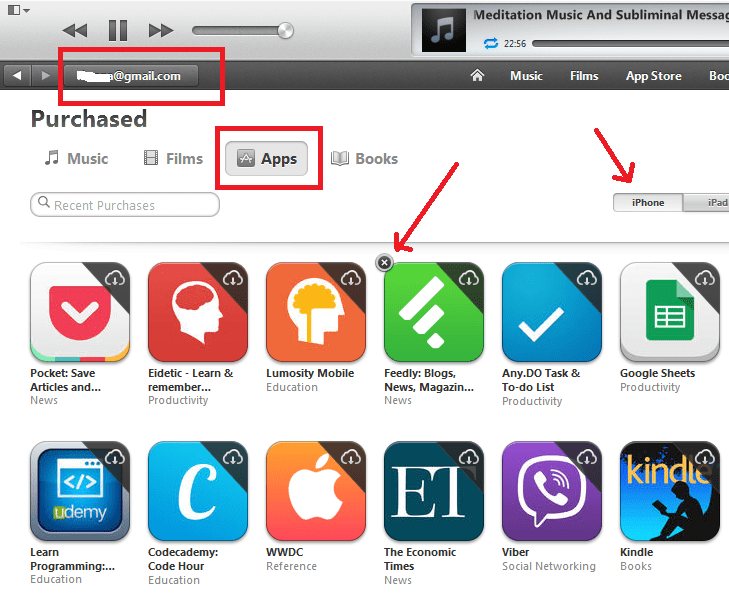 How to Remove Purchased App History in iPhone or iPad ...
