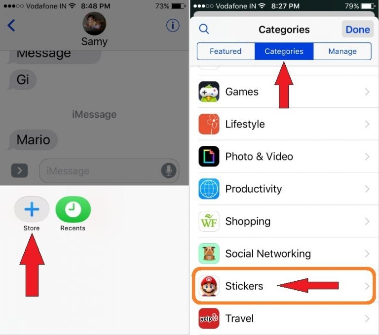 How to Send Stickers in iMessage on iPhone to your Apple ...