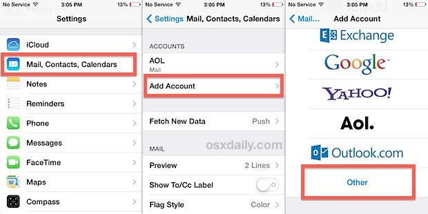 How to Sync Gmail / Google Contacts with iOS on iPhone ...