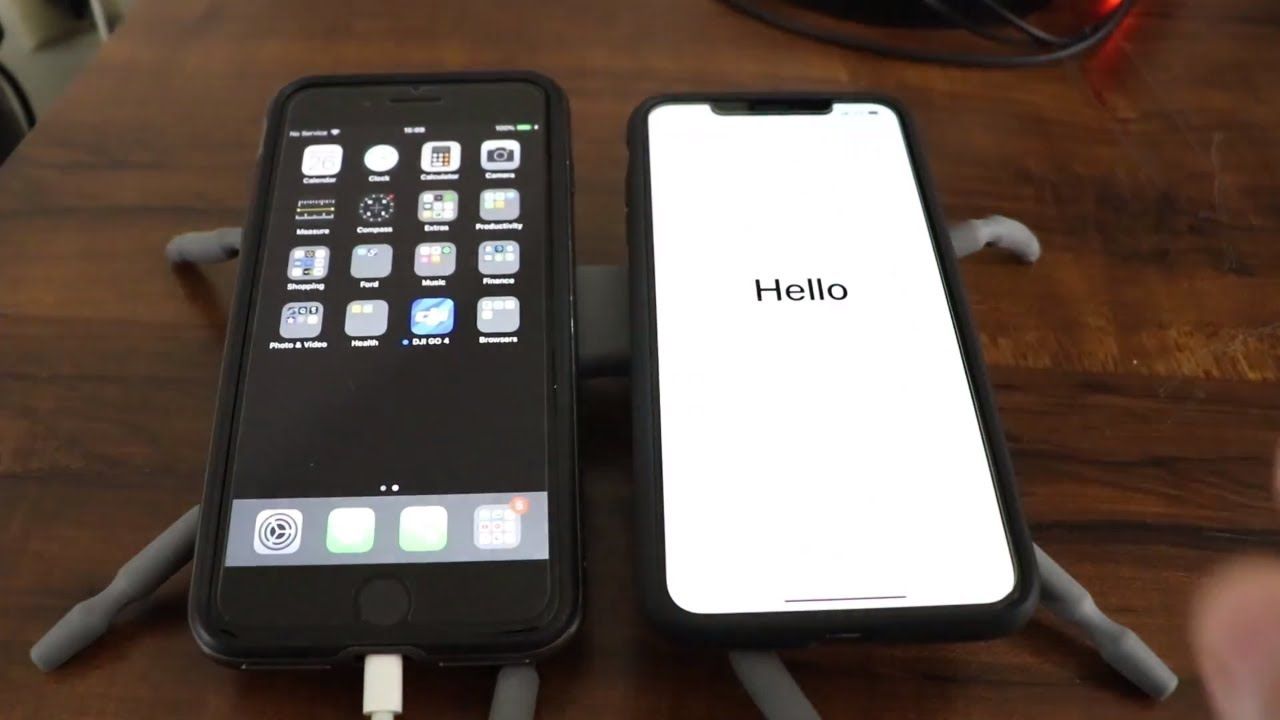 How To Transfer Everything From Old iPhone To New iPhone ...