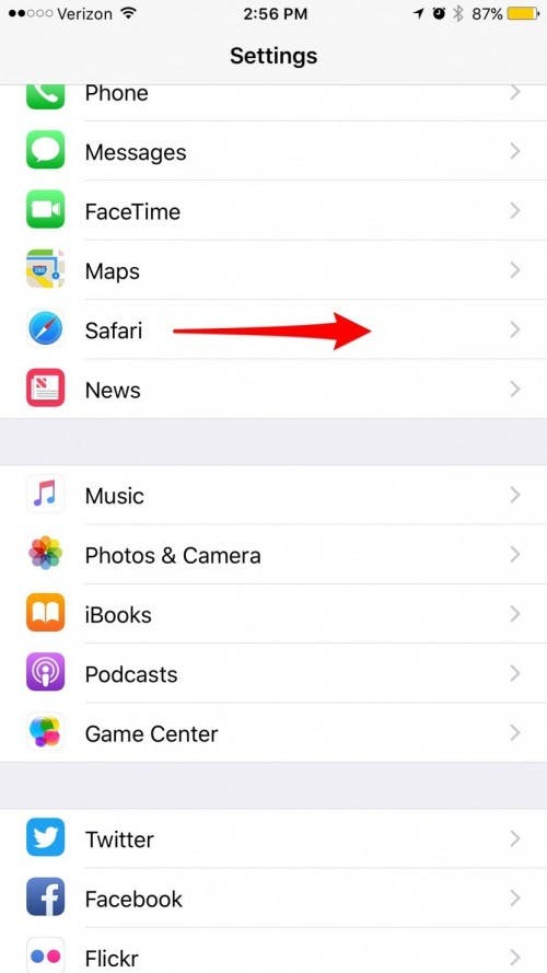 How to Turn Off Apple Pay in Safari on iPhone