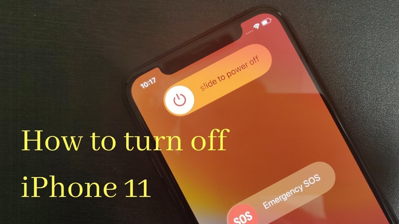 How to turn off iPhone 11, iPhone 11 Pro and iPhone 11 Pro ...