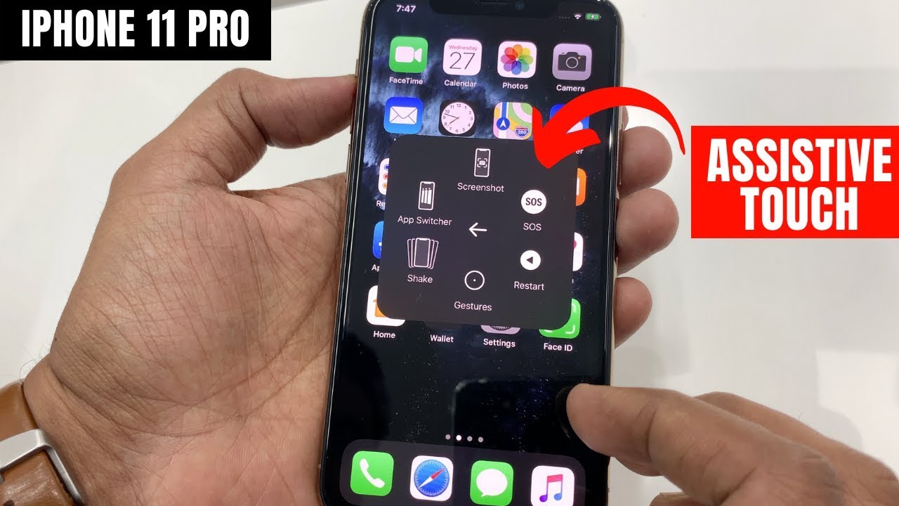 How to Turn On Assistive Touch on iPhone 11 Pro