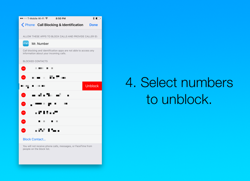 How to Unblock a Phone Number on Your iPhone