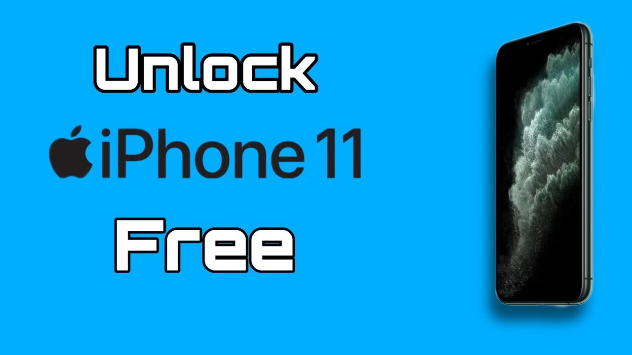 How to unlock iPhone 11
