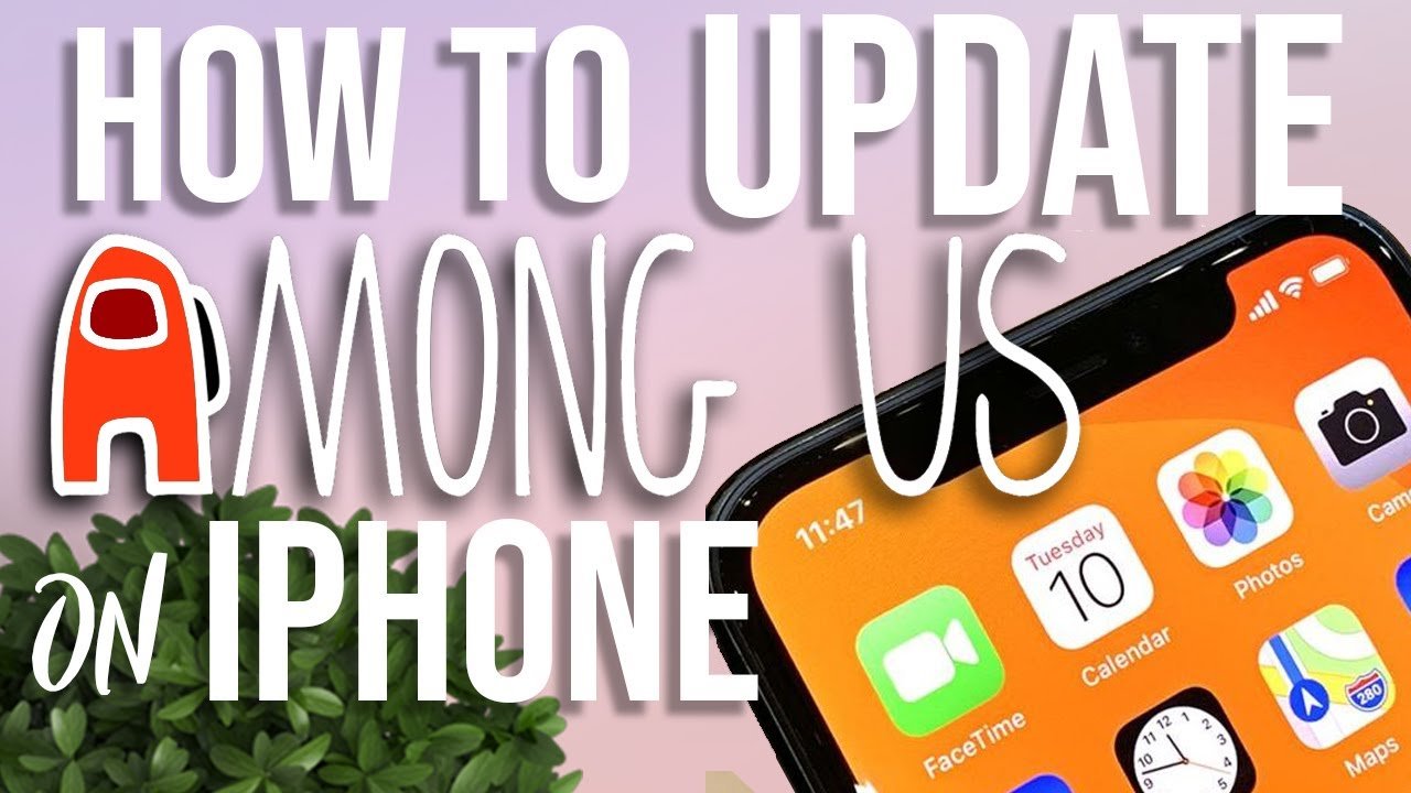 How to Update Among Us on iPhone