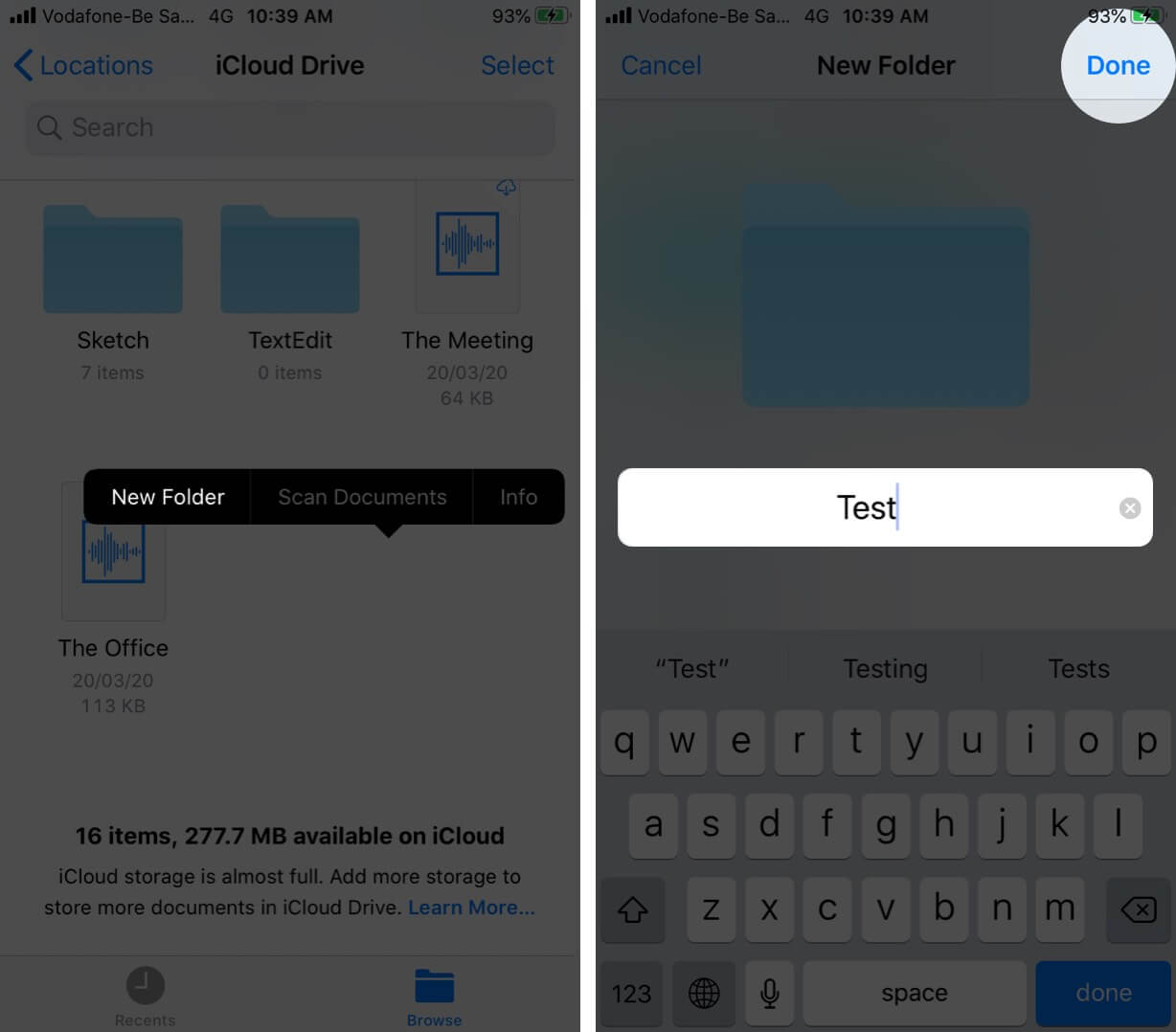 How to Use the Files App in iOS 14 on iPhone and iPad ...