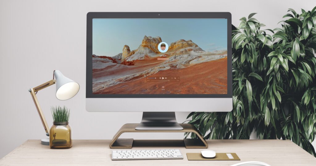 MacOS Monterey Adds Memoji to Mac Lock Screen