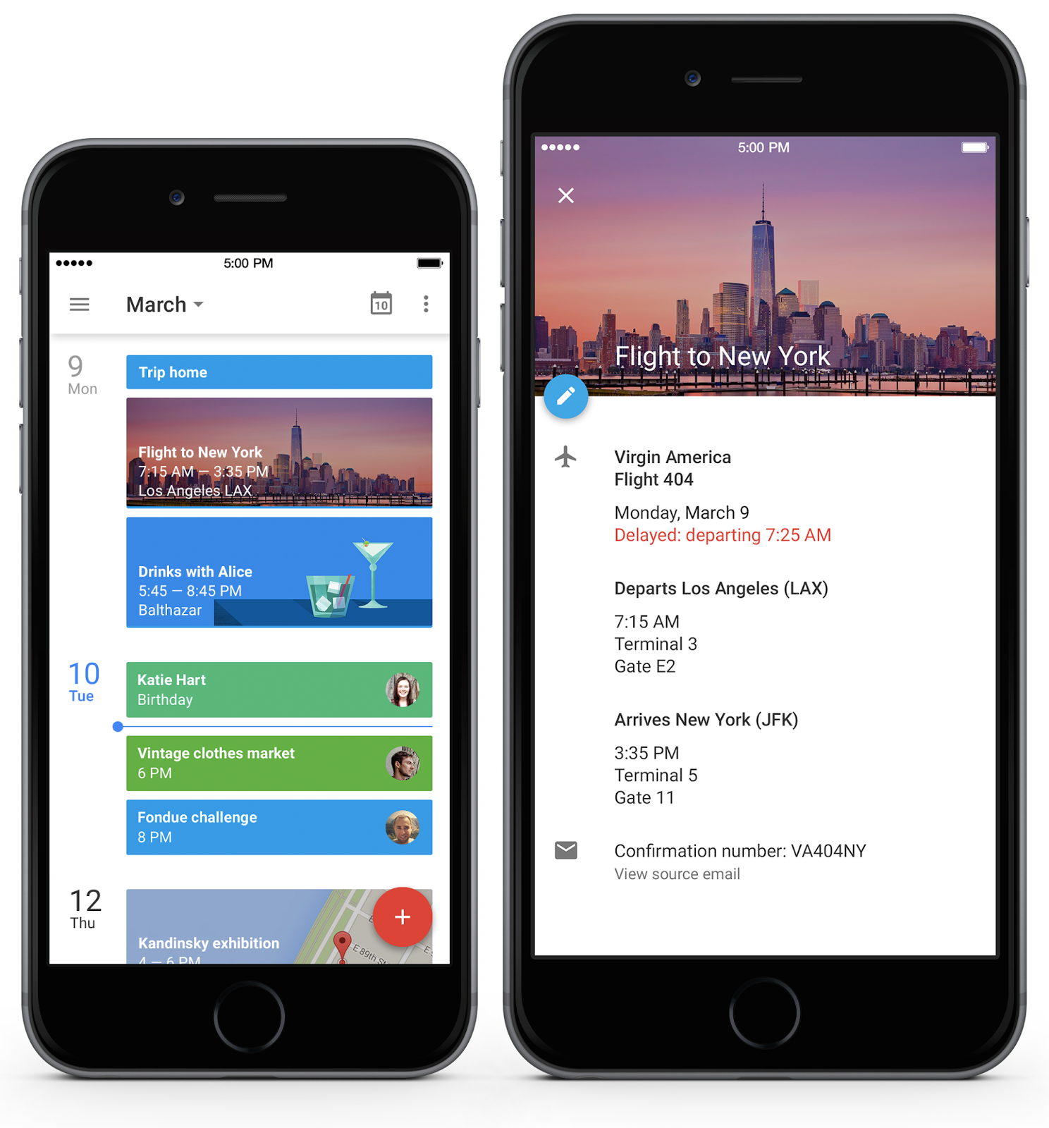 Official Gmail Blog: Google Calendar for iPhone. It