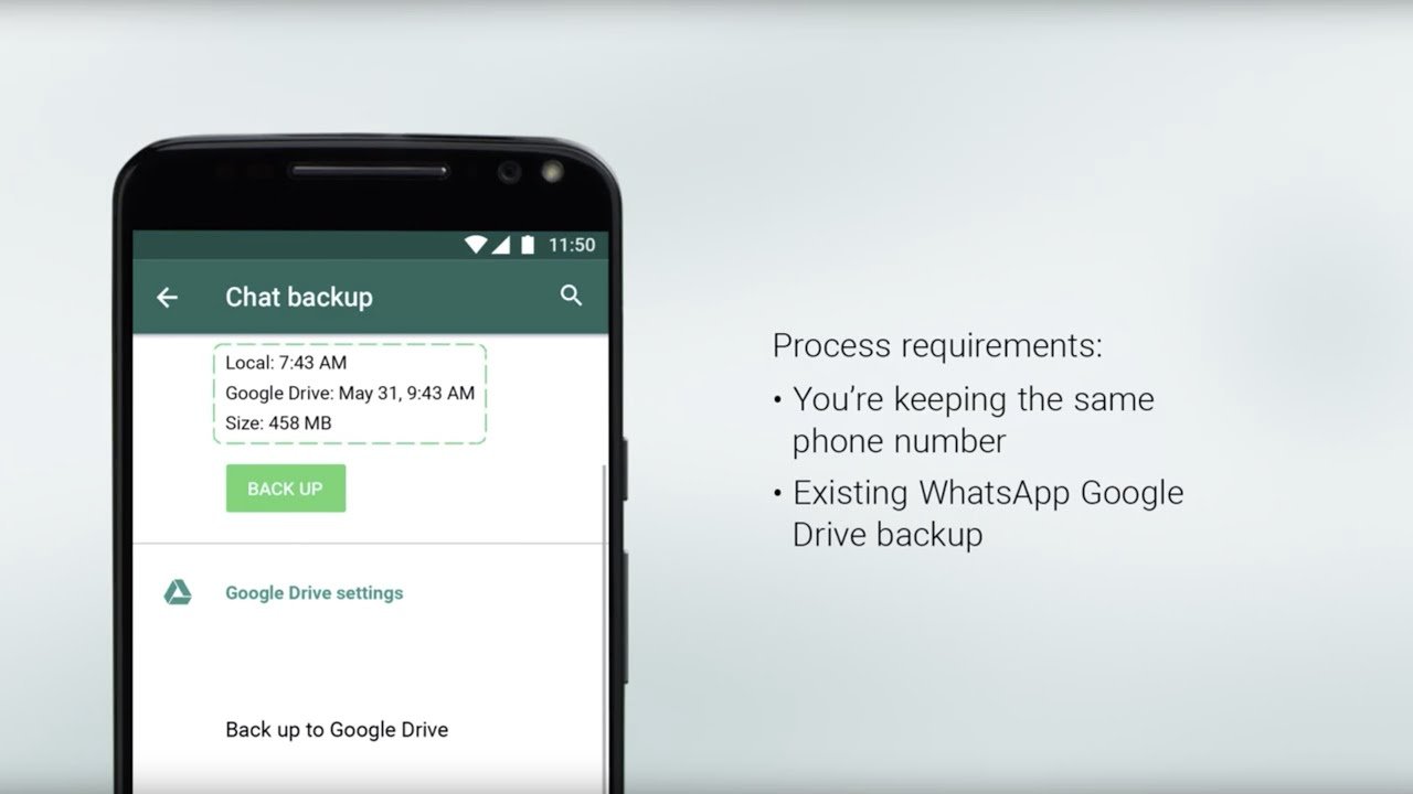 restore whatsapp chat 2021 How to make WhatsApp backup ...