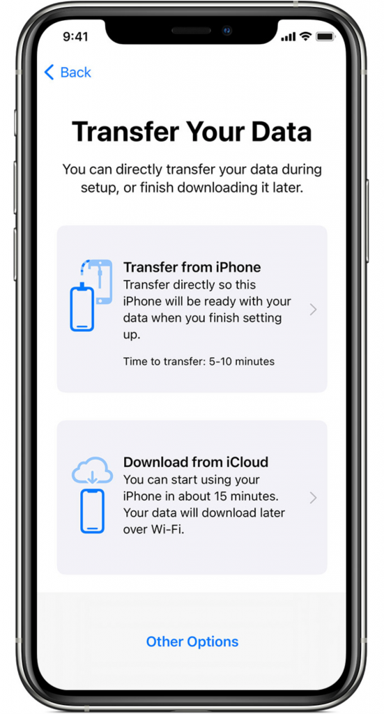 Set Up a New iPhone: How to Transfer Data from your Old ...